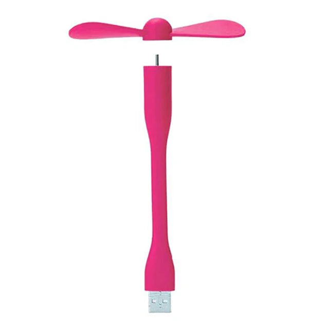USB Cooling Fan Electronic Gadgets Ventilador