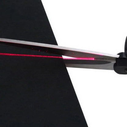 Laser Guided Scissors Perfect Straight Cuts Made Easy