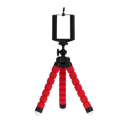 Mini Universal Photography Octopus Tripod Monopod Phone Mini Camera Phone Webcam Holder Clip Smartphone Monopod Tripe Stand