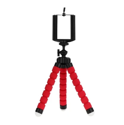 Mini Universal Photography Octopus Tripod Monopod Phone Mini Camera Phone Webcam Holder Clip Smartphone Monopod Tripe Stand