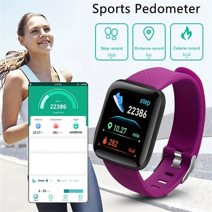 Smartwatch for Men & Women – Fitness Tracker & Notifications