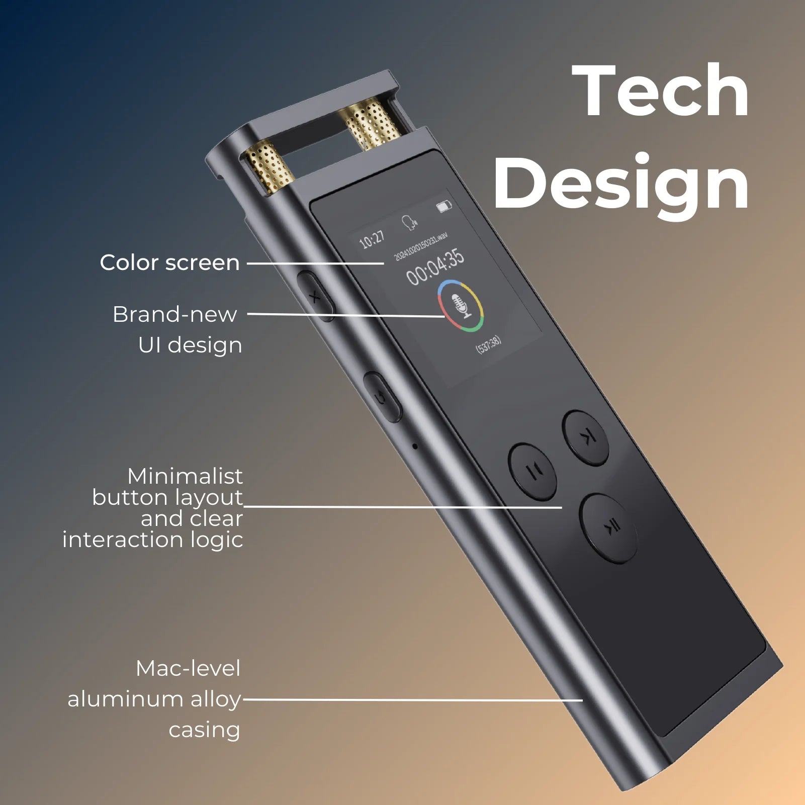 AI Voice Recorder