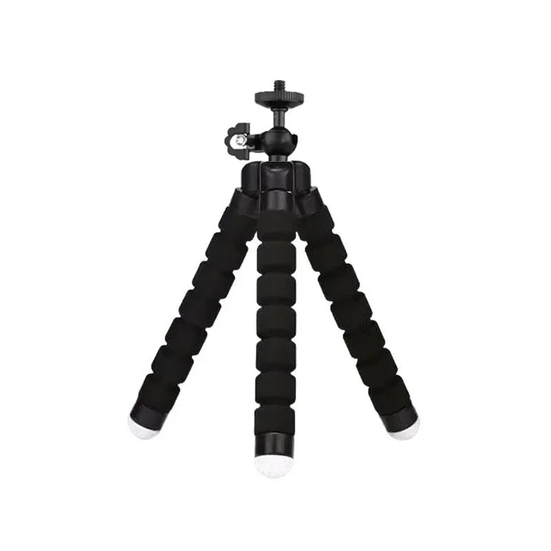 Mini Universal Photography Octopus Tripod Monopod Phone Mini Camera Phone Webcam Holder Clip Smartphone Monopod Tripe Stand