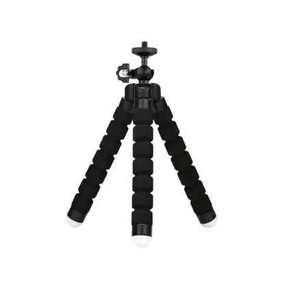 Mini Universal Photography Octopus Tripod Monopod Phone Mini Camera Phone Webcam Holder Clip Smartphone Monopod Tripe Stand