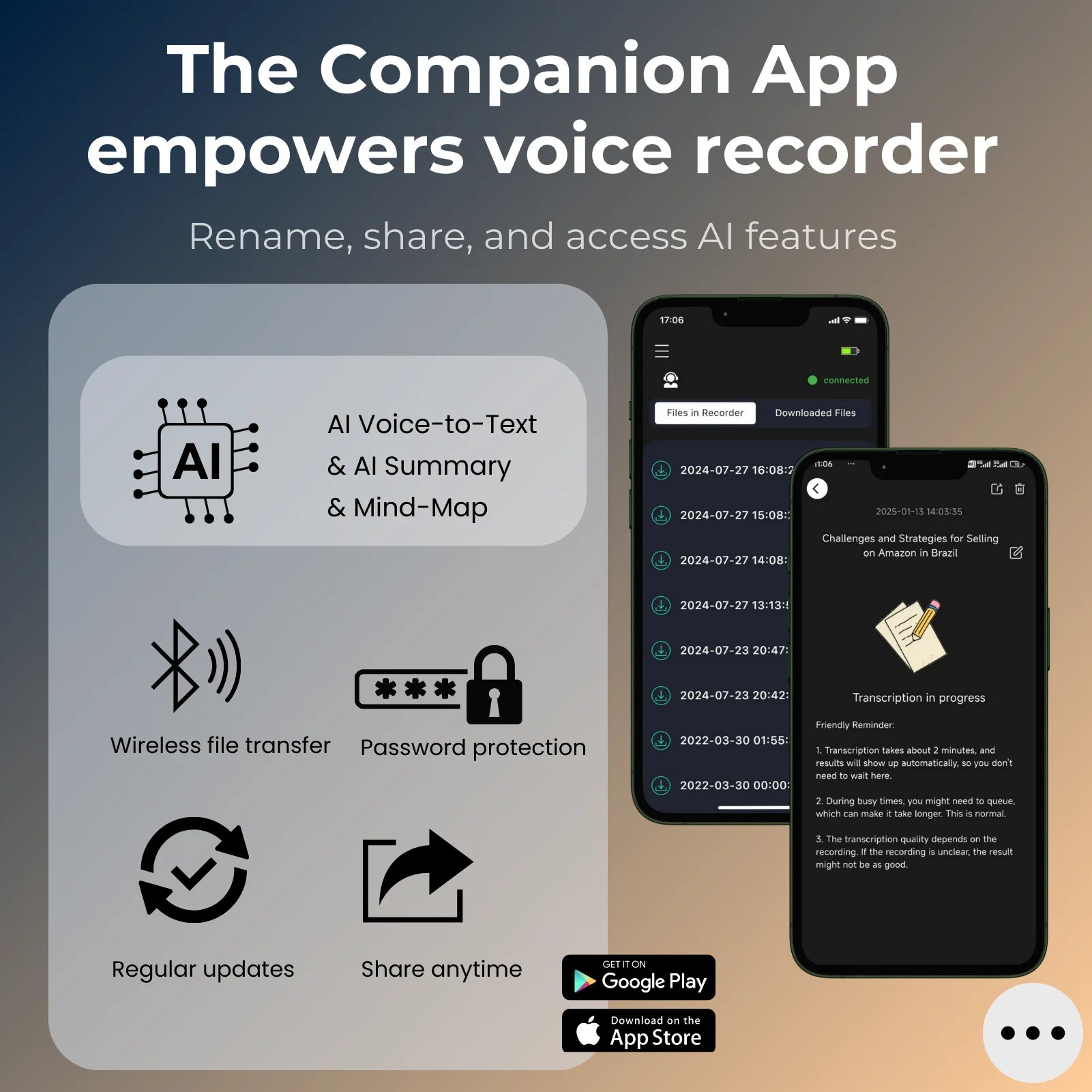 AI Voice Recorder