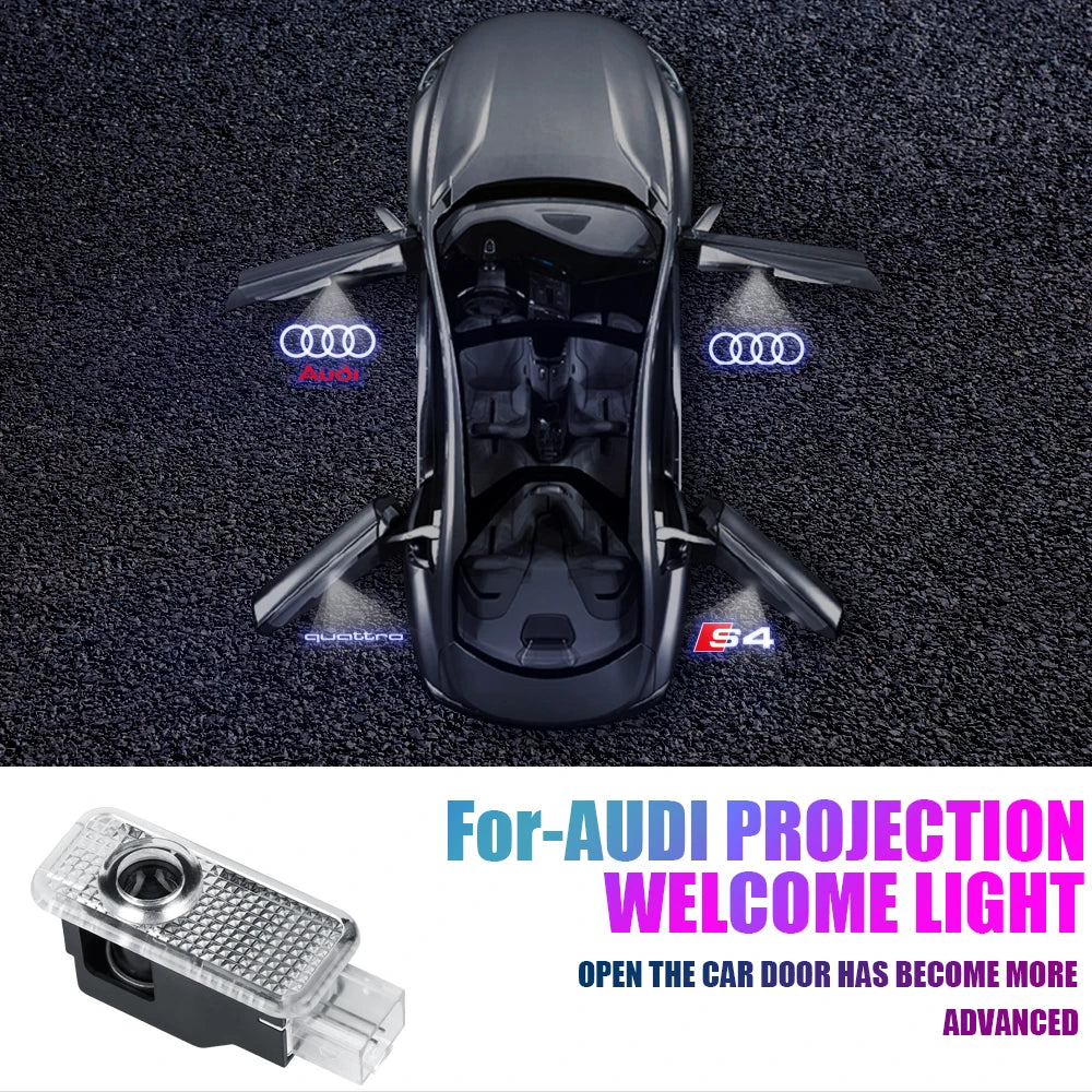 Audi LED Door Welcome Lights