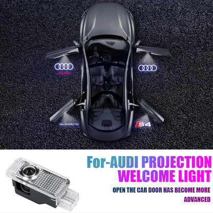 Audi LED Door Welcome Lights