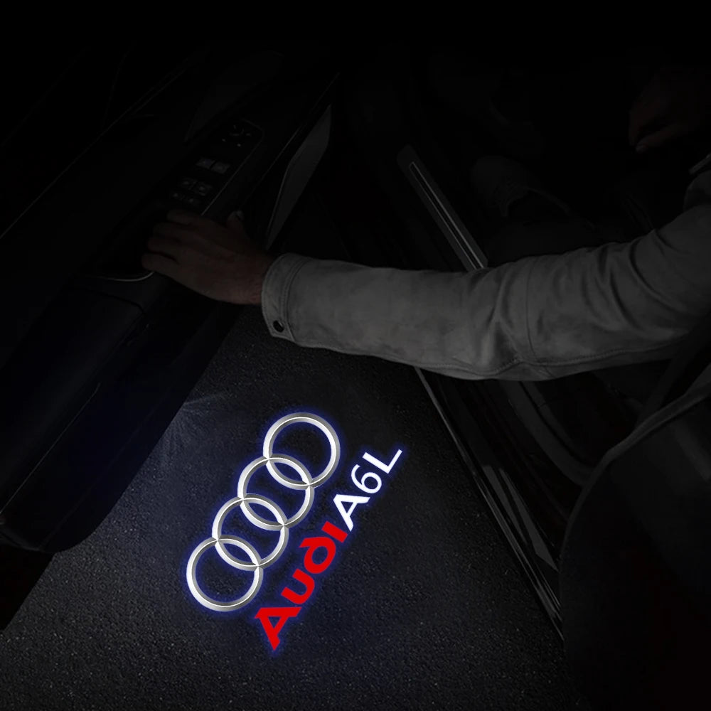 Audi LED Door Welcome Lights AUDI A6L