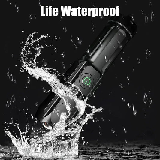 Powerful LED Flashlight – Ultra Bright Tactical Torch