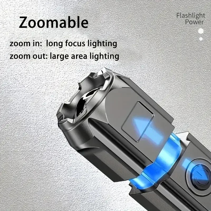 Powerful LED Tactical Flashlight