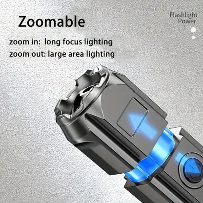 Powerful LED Tactical Flashlight