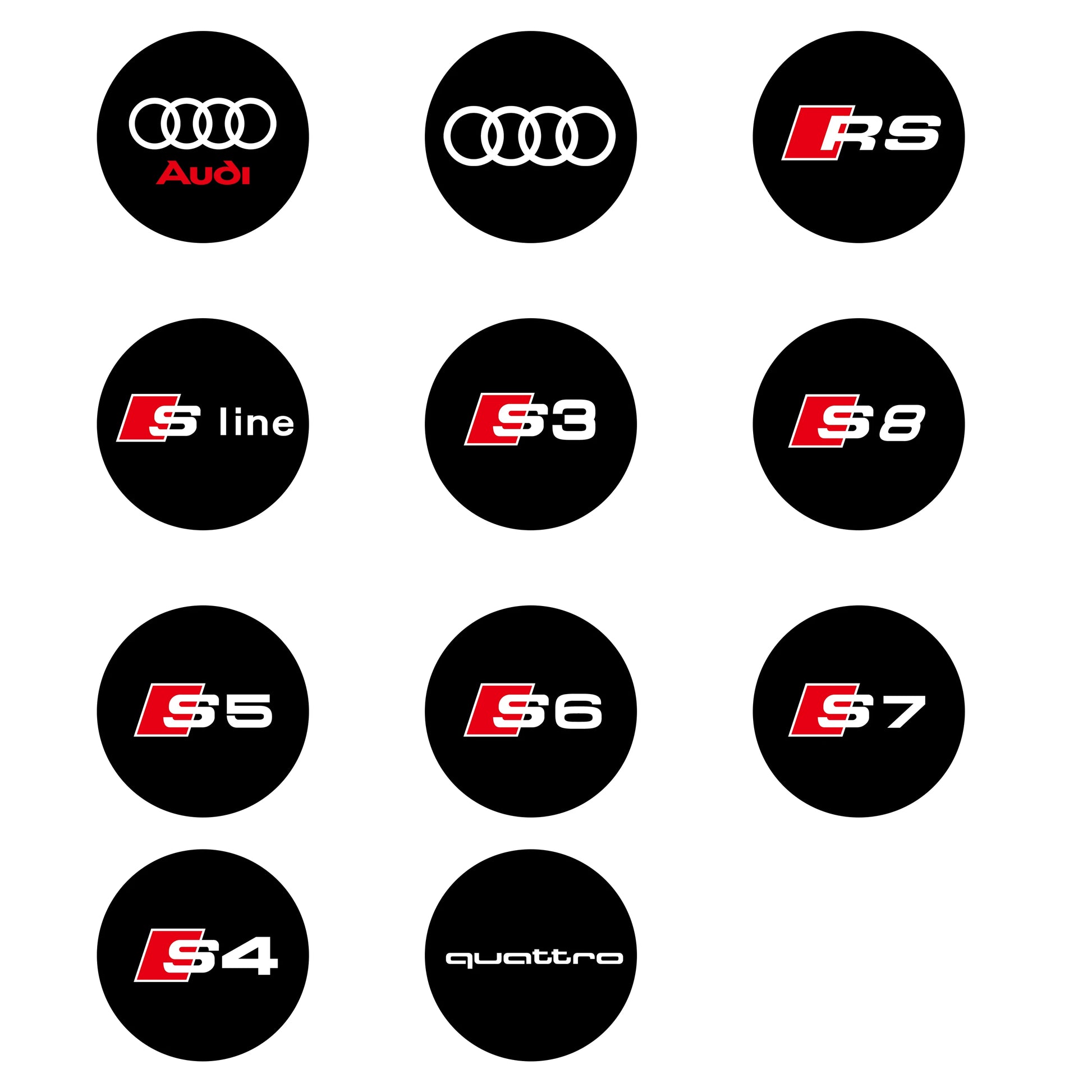 Audi LED Door Welcome Lights