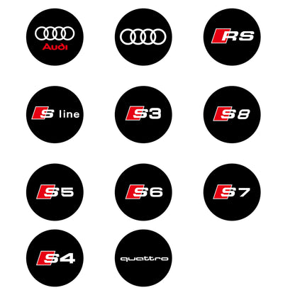 Audi LED Door Welcome Lights