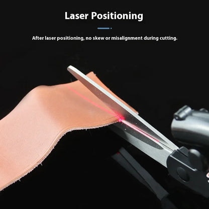 Laser Guided Professional Scissors