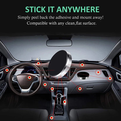 Magnetic Car Phone Holder – Universal Hands-Free Mount