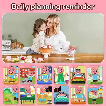 Kids Smart Touchscreen Learning Toy for Ages 3-12