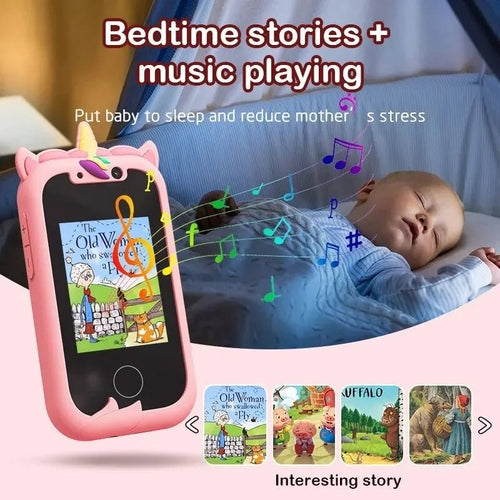 Kids Smart Touchscreen Learning Toy for Ages 3-12
