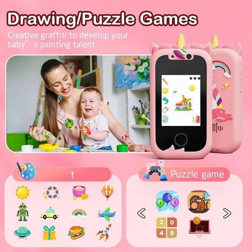 Kids Smart Touchscreen Learning Toy for Ages 3-12