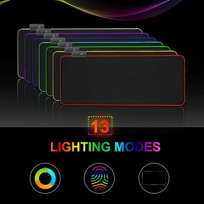 Ninja Dragons RGB Gaming Mauspad