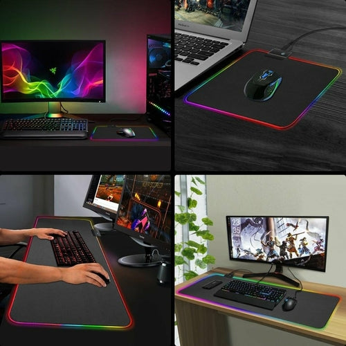 Ninja Dragons RGB Gaming Mauspad