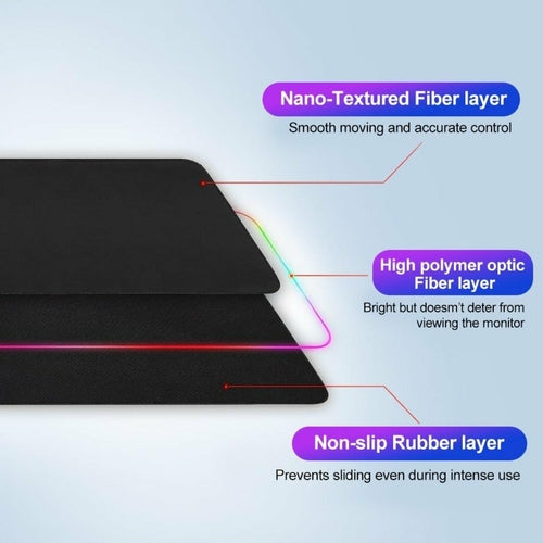 Ninja Dragons RGB Gaming Mauspad