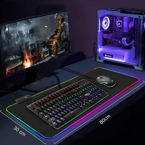 Ninja Dragons RGB Gaming Mauspad