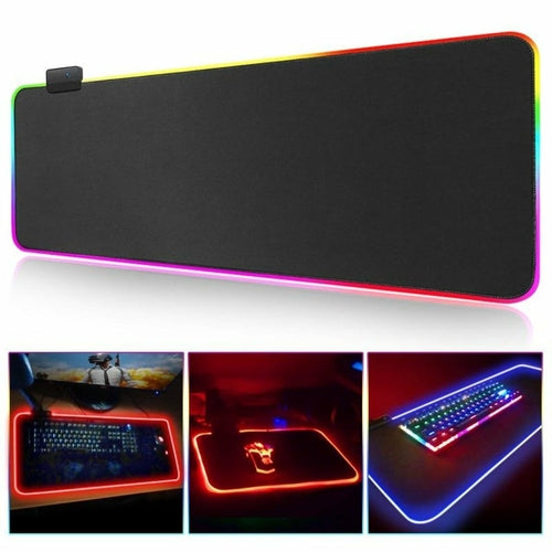 Ninja Dragons RGB Gaming Mauspad
