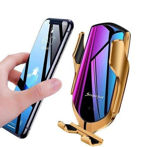 Penguin Wireless Car Charger & Phone Holder