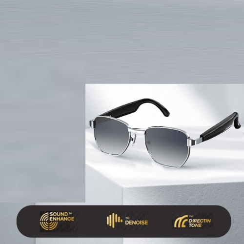 Smart AI Bluetooth Sunglasses – Music, Calls & AI Translation