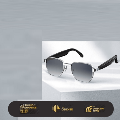 Smart AI Bluetooth Sunglasses – Music, Calls & AI Translation