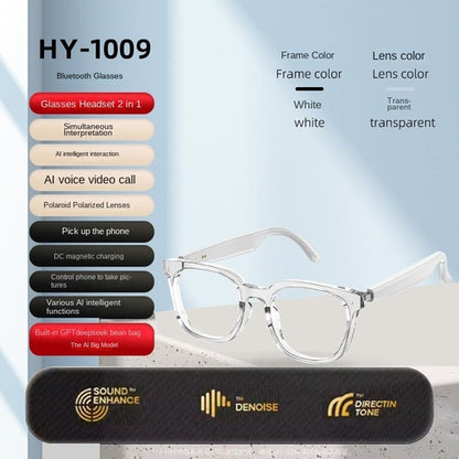 Smart AI Bluetooth Sunglasses – Music, Calls & AI Translation