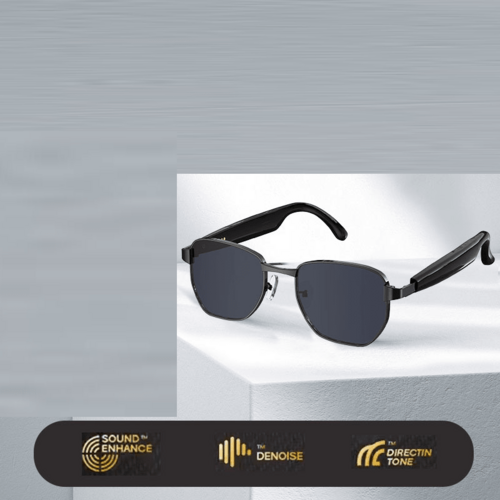 Smart AI Bluetooth Sunglasses – Music, Calls & AI Translation