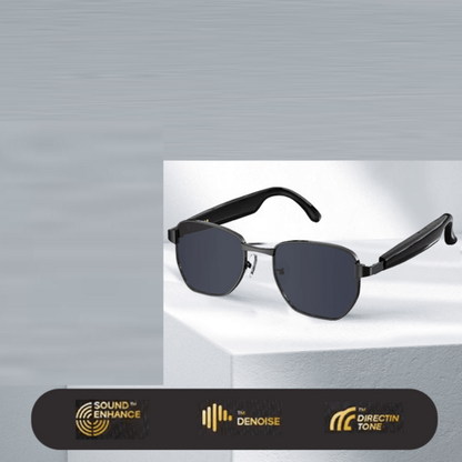 Smart AI Bluetooth Sunglasses – Music, Calls & AI Translation
