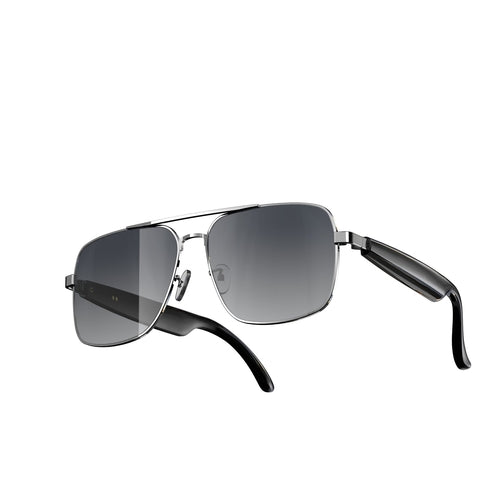 Smart AI Bluetooth Sunglasses – Music, Calls & AI Translation