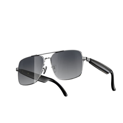 Smart AI Bluetooth Sunglasses – Music, Calls & AI Translation