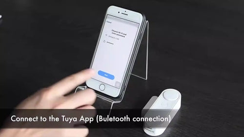 Smart Home Door & Window Sensor – WiFi Security Alert