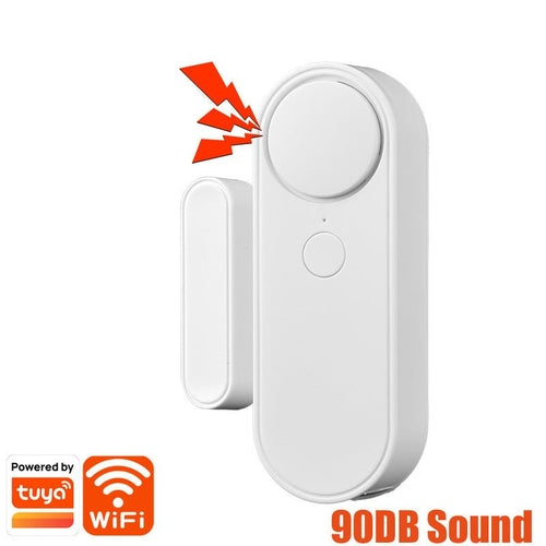 Smart Home Door & Window Sensor – WiFi Security Alert