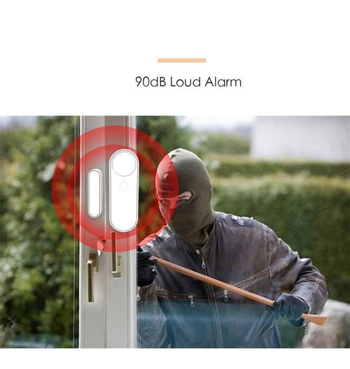 Smart Home Door & Window Sensor – WiFi Security Alert