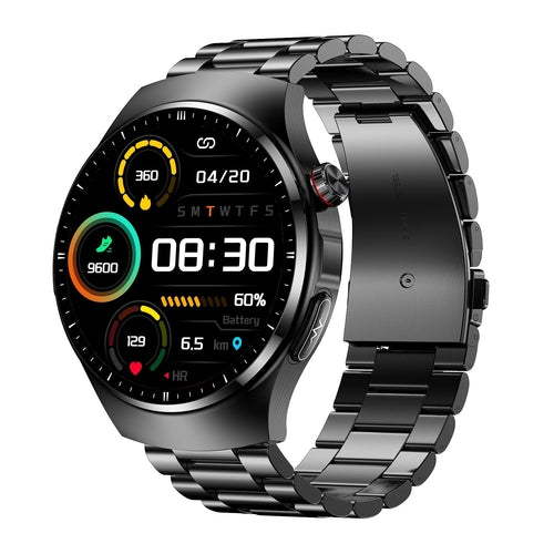Trendy Heart Smart Watch with Bluetooth – Fitness & Style